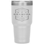 Promoted to Grandpa 2020 Established 2020 Tumbler Tumblers dad, family- Nichefamily.com