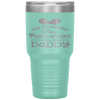 Father's Day  Funny  My Favorite Princess Dad Tumbler Tumblers dad, family- Nichefamily.com