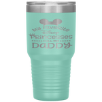 Father's Day  Funny  My Favorite Princess Dad Tumbler Tumblers dad, family- Nichefamily.com