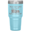 Kids Grandpas Tractor Gift- Just a boy who loves PaPa's Tractor Tumbler Tumblers dad, family- Nichefamily.com