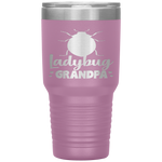 Ladybug Grandpa Small Flying Insect Creature Collector Gift Tumbler Tumblers dad, family- Nichefamily.com