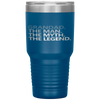 GRANDAD THE MAN THE MYTH THE LEGEND Father's Day Gift Men Tumbler Tumblers dad, family- Nichefamily.com