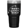 Reel Cool Dad Fishing Daddy Father's Day Gift  Tumbler Tumblers dad, family- Nichefamily.com