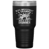 Never Underestimate A Grandpa Who Is Also A Drummer Fun Gift Tumbler Tumblers dad, family- Nichefamily.com