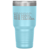 GRANDAD THE MAN THE MYTH THE LEGEND Father's Day Gift Men Tumbler Tumblers dad, family- Nichefamily.com