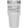 Funny Father's Day Daddysaurus Rex Tumbler Tumblers dad, family- Nichefamily.com