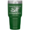 Airborne Paratroopers Make The Best Grandpas Tumbler Tumblers dad, family- Nichefamily.com