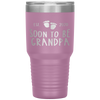 Soon To Be Grandpa Est 2020 Foot Print Family Pregnancy Gift Tumbler Tumblers dad, family- Nichefamily.com