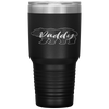 Buffalo Plaid Daddy Bear  Fathers Day Gifts Tumbler Tumblers dad, family- Nichefamily.com