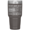 Vintage Best Cat Dad Ever Bump Fist Father's Day Gifts Tumbler Tumblers dad, family- Nichefamily.com