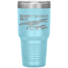 Funny Father's Day Daddysaurus Rex Tumbler Tumblers dad, family- Nichefamily.com