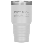 Paw-Paw Grandfather - Cool Definition Funny Grandpa Tumbler Tumblers dad, family- Nichefamily.com