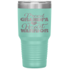 Proud Grandpa Of A Heart Warrior CHD Awareness Gift Tumbler Tumblers dad, family- Nichefamily.com