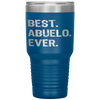 Best Abuelo Ever Gift Father's Day Funny Cool Tumbler Tumblers dad, family- Nichefamily.com