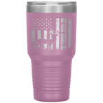 American Flag Best Buckin Grandpa Ever Father Day Gift Tumbler Tumblers dad, family- Nichefamily.com