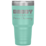 DADDY AKA PRINCE CHARMING Funny Fathers Day Halloween Tumbler Tumblers dad, family- Nichefamily.com
