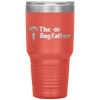 The Dogfather Golden Retriever Dog Dad Father's Day Tumbler Tumblers dad, family- Nichefamily.com