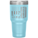 American Flag Best Buckin Grandpa Ever Father Day Gift Tumbler Tumblers dad, family- Nichefamily.com