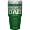 Favorite Baseball Player Calls Me Dad Fathers Day Gift Tumbler Tumblers dad, family- Nichefamily.com