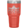 Funny Fathers Day Gift for Men Papacito Dad Tumbler Tumblers dad, family- Nichefamily.com