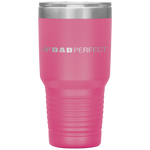 Dad Perfect Fathers Day Tumbler Tumblers dad, family- Nichefamily.com