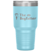 The Dogfather English Mastiff Dog Dad Father's Day Gifts Tumbler Tumblers dad, family- Nichefamily.com