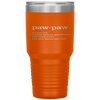 Paw-Paw Grandfather - Cool Definition Funny Grandpa Tumbler Tumblers dad, family- Nichefamily.com