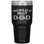 FC Toluca Mexico World's Best Dad Father's Day Gift Tumbler Tumblers dad, family- Nichefamily.com