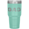 Thin Blue Line Flag Dad Police Gifts Father's Day Tumbler Tumblers dad, family- Nichefamily.com