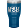 Dad Bod Design 2 Red Lines Father's Day Gift Tumbler Tumblers dad, family- Nichefamily.com