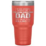 Funny Amazing Dad Daddy Husband Son in law Fathers Day Tumblers Tumblers dad, family- Nichefamily.com