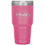 Buffalo Plaid Daddy Bear  Fathers Day Gifts Tumbler Tumblers dad, family- Nichefamily.com