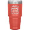 Grandpa Of The Birthday Mermaid Gifts Merman Family Matching Tumbler Tumblers dad, family- Nichefamily.com