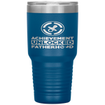 Achievement Unlocked, New Dad Gift, First Fathers Day, Gamer Gifts, Baby Announcemen Tumblert, Pregnancy Tumblers tumbler- Nichefamily.com