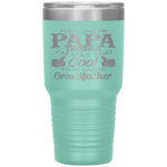 Grandpa Grandfather Top Fathers Day Tumbler Tumblers dad, family- Nichefamily.com