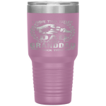 I Have Two Titles Dad And Granddad Fathers Day Gift Tumbler Tumblers dad, family- Nichefamily.com