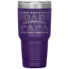 Dad and Papa - Cool Father's Day Gift Tumbler Tumblers dad, family- Nichefamily.com