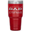 Best Dad and Stepdad Cute Fathers Day Gift from Wife Tumbler Tumblers dad, family- Nichefamily.com