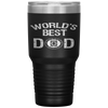 FC Cruz Azul Mexico World's Best Dad Father's Day Gift Tumbler Tumblers dad, family- Nichefamily.com