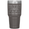 Dad and Papa - Cool Father's Day Gift Tumbler Tumblers dad, family- Nichefamily.com