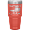 In A World Full Of Grandpas Be A G-pa Us Flag Gift Tumbler Tumblers dad, family- Nichefamily.com