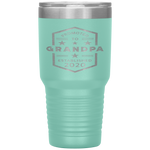 Promoted to Grandpa 2020 Established 2020 Tumbler Tumblers dad, family- Nichefamily.com