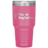 The Dogfather Siberian Husky Dog Dad Father's Day Gifts Tumbler Tumblers dad, family- Nichefamily.com