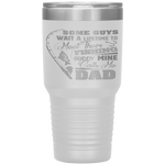 My Fishing Buddy Calls Me Daddy Father Day Funny Fisherman Tumbler Tumblers dad, family- Nichefamily.com