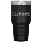 Papaw The Veteran The Myth The Legend Fathers Day Gift Tumbler Tumblers dad, family- Nichefamily.com