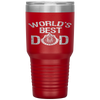 FC Chivas Guad Mexico World's Best Dad Father's Day Gift Tumbler Tumblers dad, family- Nichefamily.com