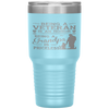 Veteran Grandpa Gift for Grandfather Tumbler Tumblers dad, family- Nichefamily.com