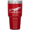 Grumpysaurus Rex Kid Funny Grandpa Tumbler Tumblers dad, family- Nichefamily.com