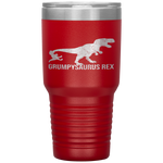 Grumpysaurus Rex Kid Funny Grandpa Tumbler Tumblers dad, family- Nichefamily.com