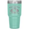 I'm A Cycling Grandpa Funny Grandpa Cyclist Gift Tumbler Tumblers dad, family- Nichefamily.com